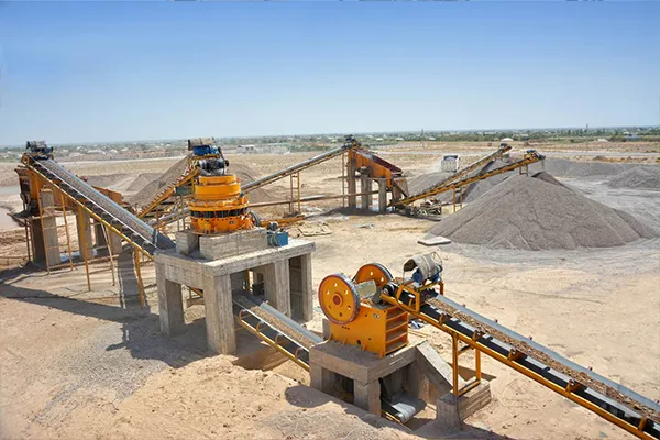 450 tph Pebble Crushing Plant in South Africa width=