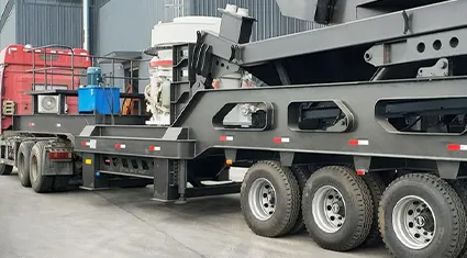 MW Mobile Cone Crusher Plant