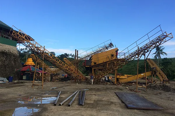 450 tph Pebble Crushing Plant in South Africa width=