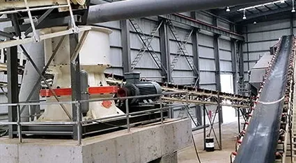 Single Cylinder Hydraulic Cone Crusher