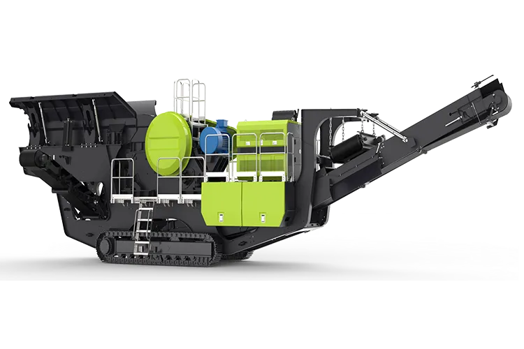 MT Track Mobile Jaw Crusher Plant