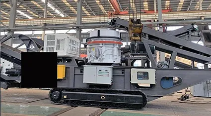 MT Track Mobile Cone Crusher Plant