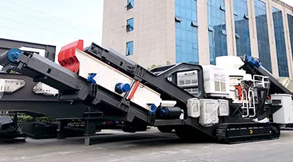 MT Track Mobile Cone Crusher Plant