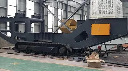 MT Track Mobile Jaw Crusher Plant