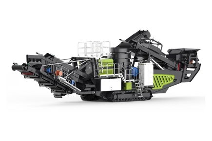 MT Track Mobile Cone Crusher Plant