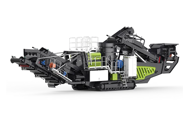 MT Track Mobile Cone Crusher Plant