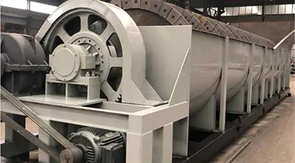 High Weir Spiral Classifier