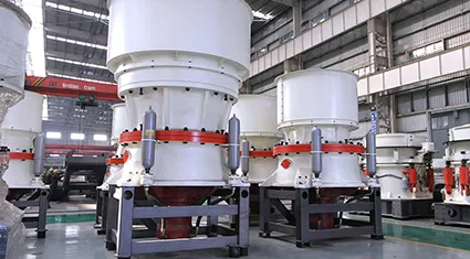 Single Cylinder Hydraulic Cone Crusher