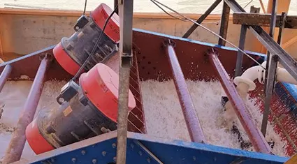 High Frequency Vibrating Screen
