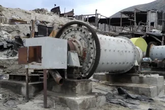36tph limestone desulfurizer production line in Inner Mongolia, China